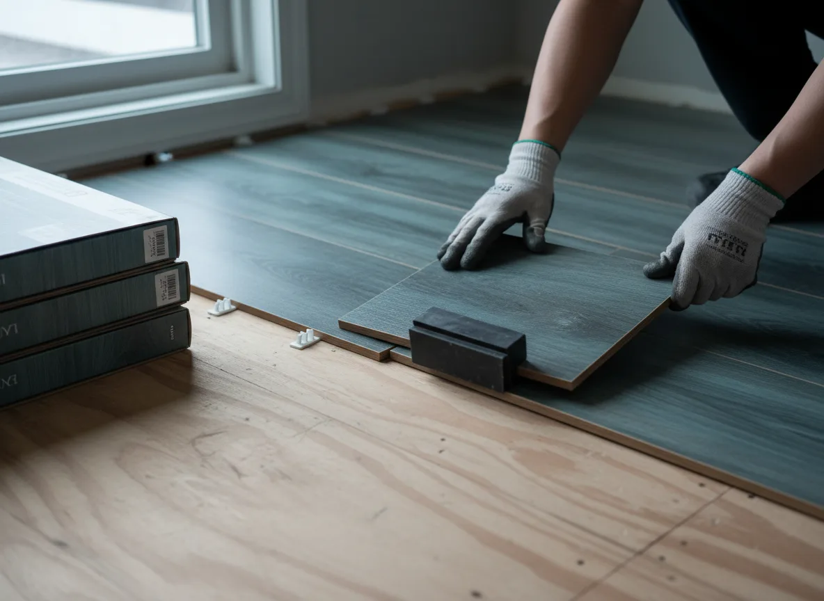 Luxury Vinyl Plank Installation company in Wasta, SD